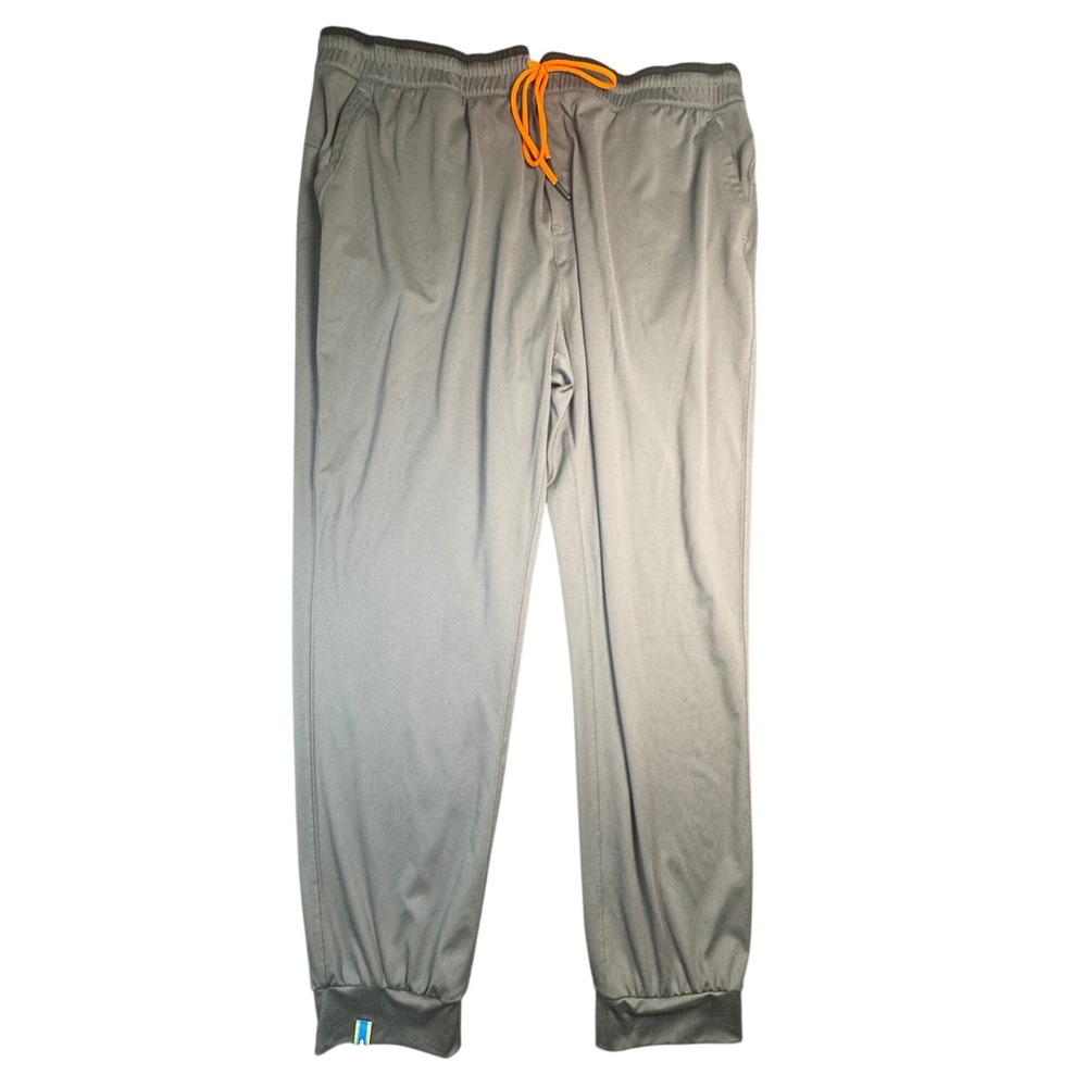 Chubbies Jogger Pants Mens XXL‎ Gray Athletic Lounge Elastic Waist Performance